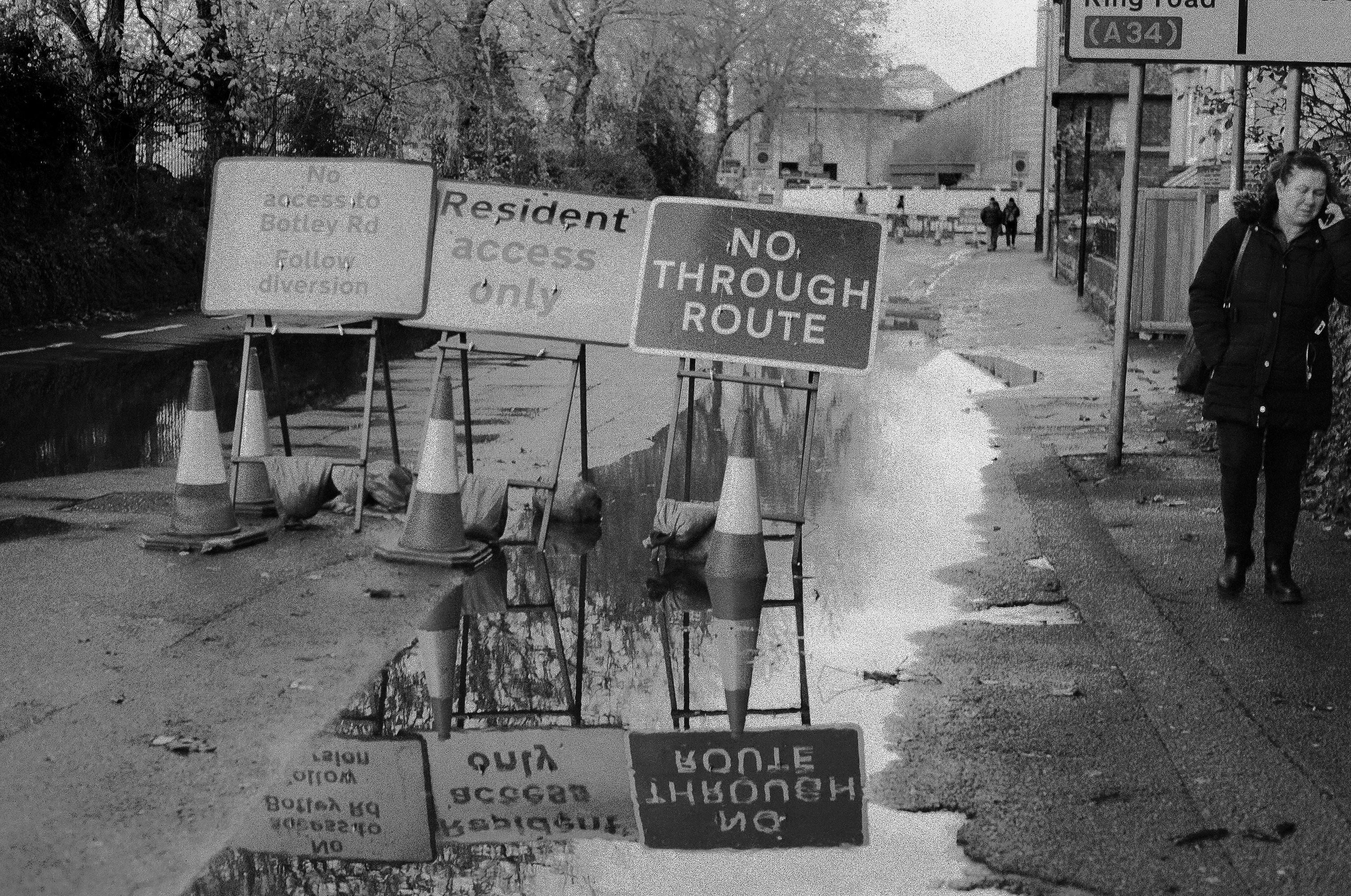 road signs